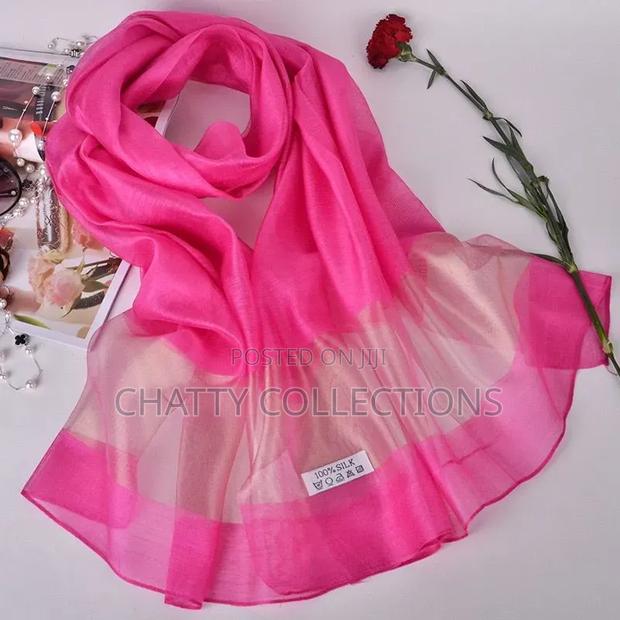 Ladies Classy Sheer Scarfs - thumbnail 3