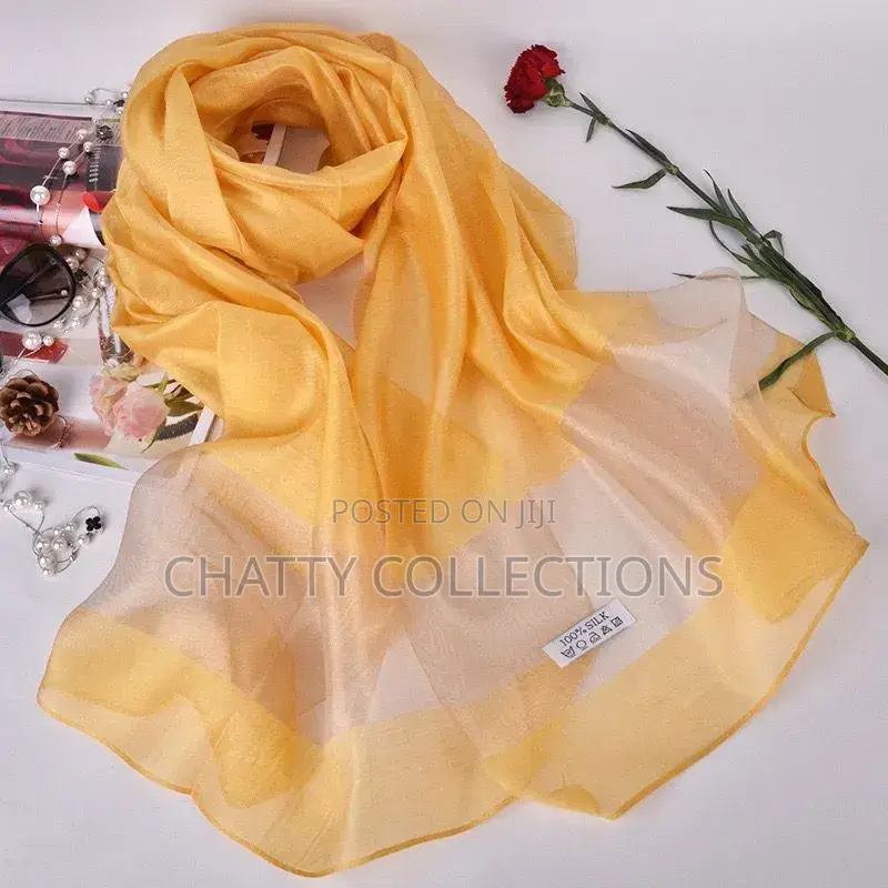 Ladies Classy Sheer Scarfs