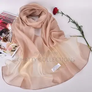 Ladies Classy Sheer Scarfs