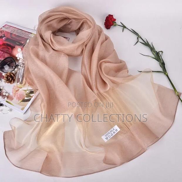 Ladies Classy Sheer Scarfs - thumbnail 6