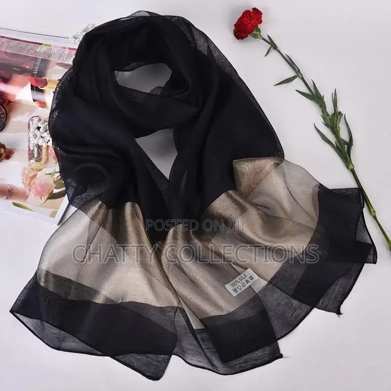 Ladies Classy Sheer Scarfs