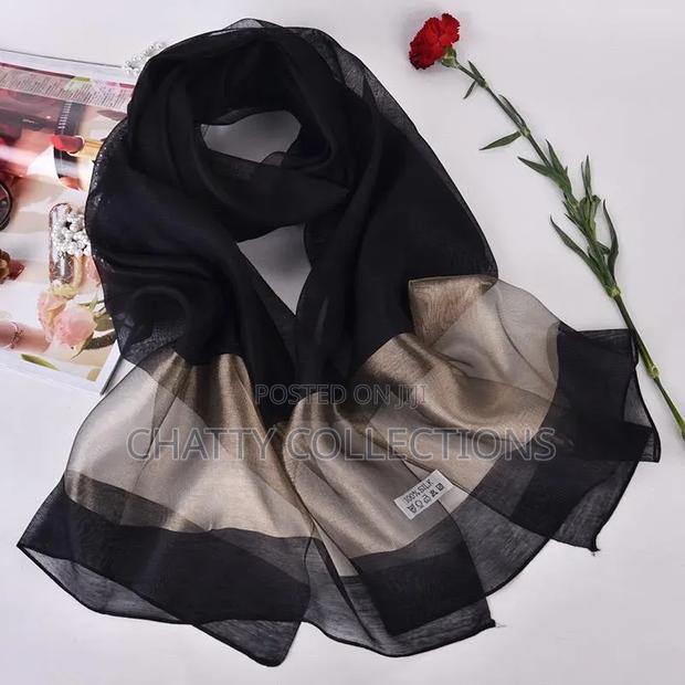 Ladies Classy Sheer Scarfs - thumbnail 8