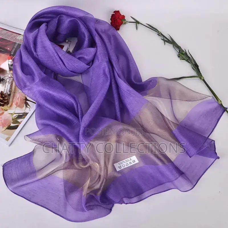 Ladies Classy Sheer Scarfs