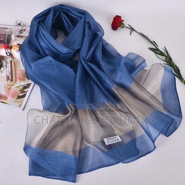 Ladies Classy Sheer Scarfs - thumbnail 12