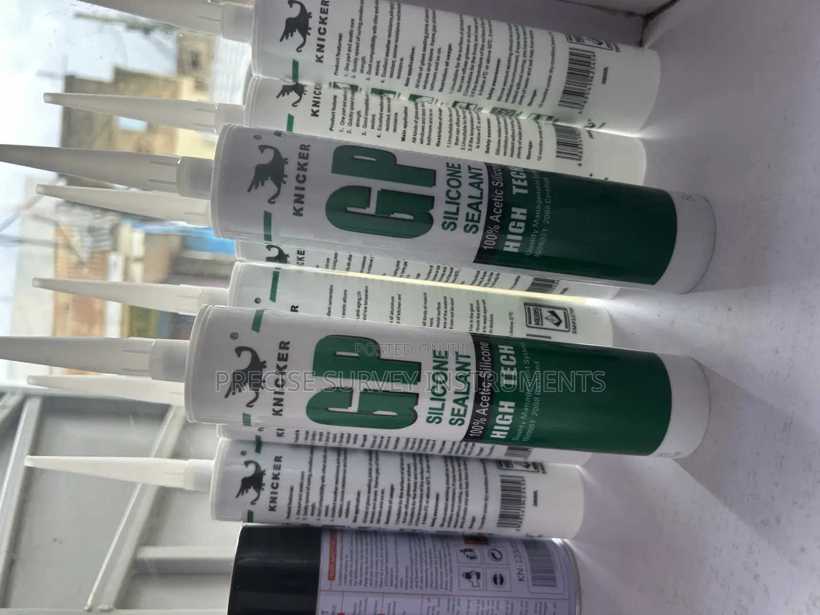 Gp Silicone Sealant-for Contractors and Diy