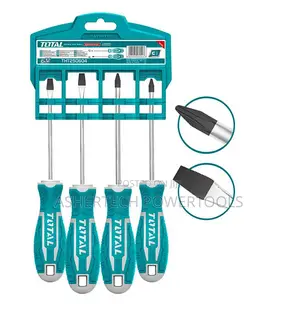 Total Tht250604 4 PCS Screwdriver Set