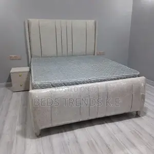 Beige Chester Bed