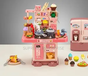 *56pc Mini Kitchen Set Toy for Kids