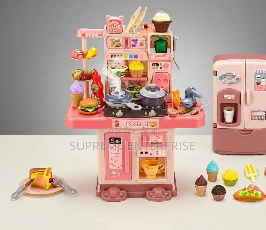 *56pc Mini Kitchen Set Toy for Kids