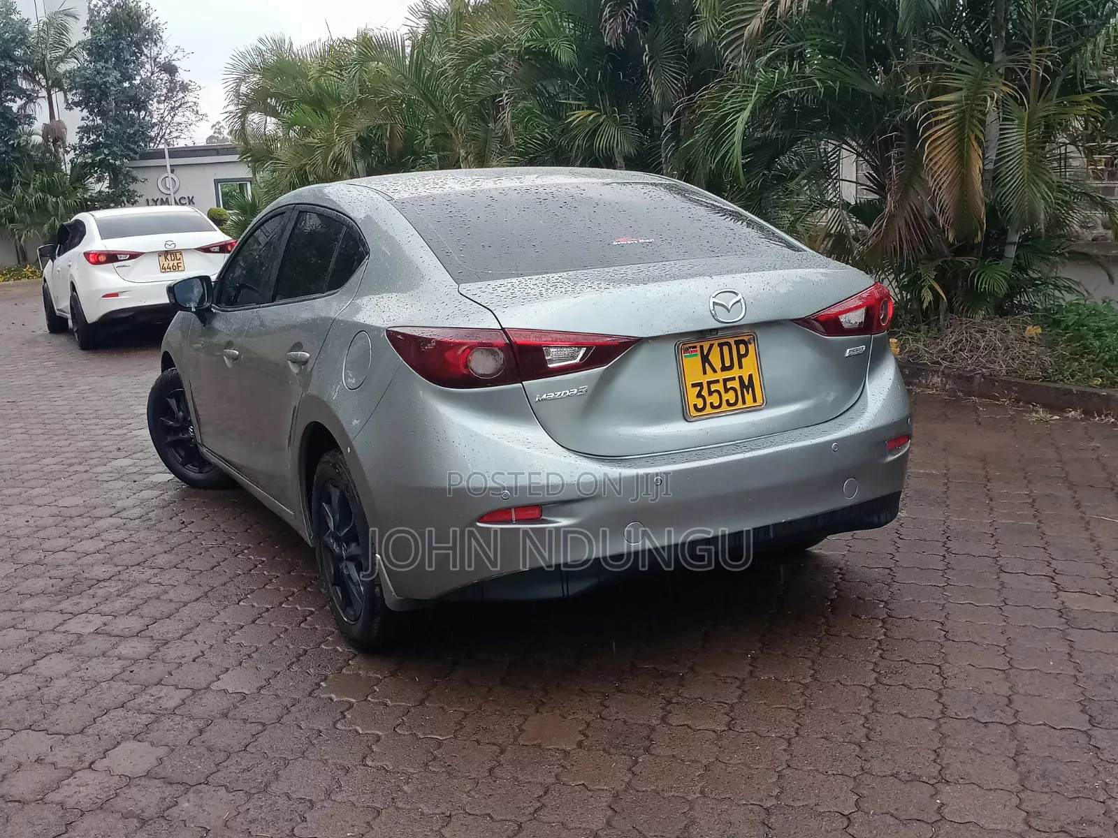 Mazda 3 2015 Silver