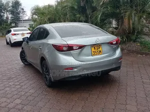 Mazda 3 2015 Silver