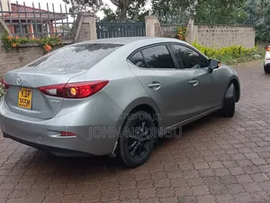 Mazda 3 2015 Silver
