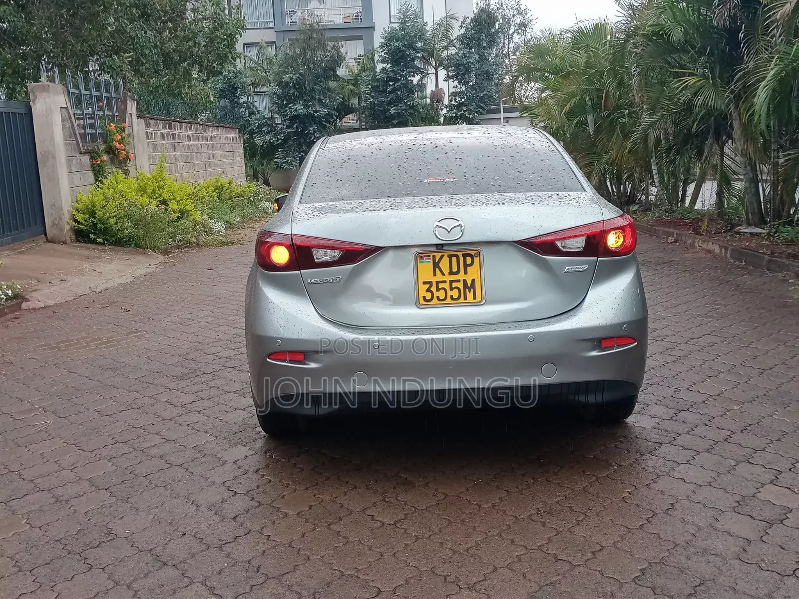 Mazda 3 2015 Silver
