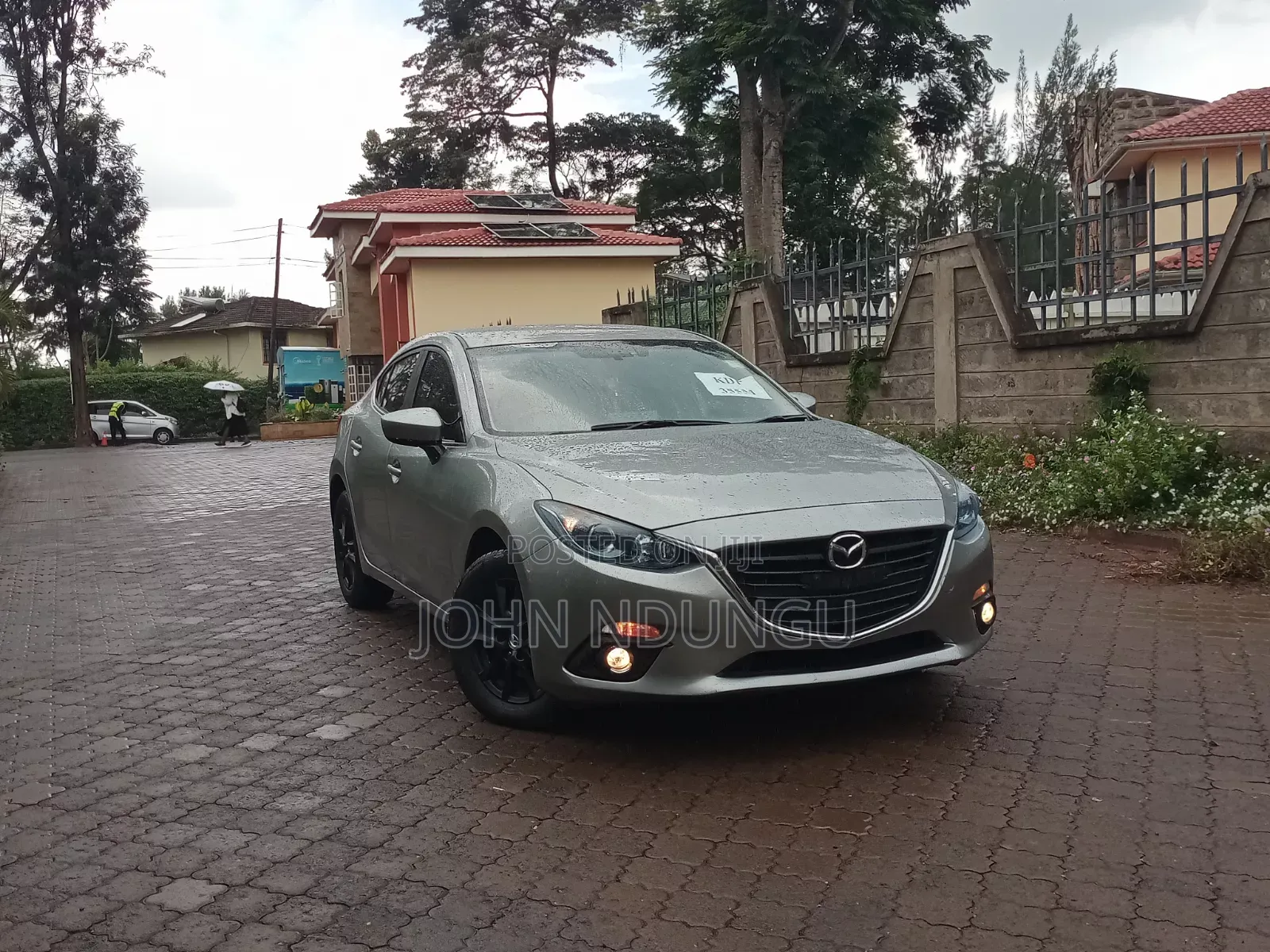 Mazda 3 2015 Silver