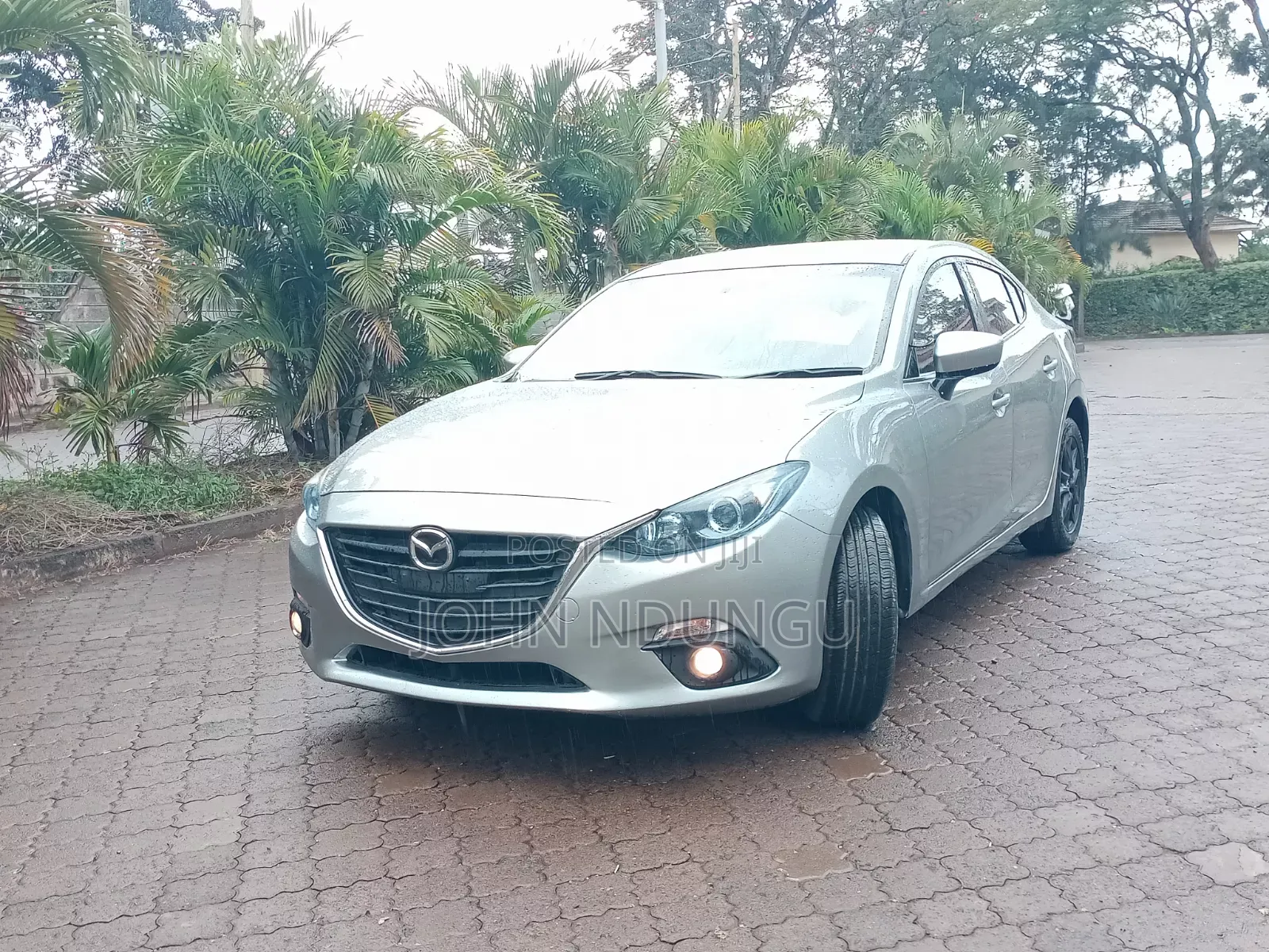 Mazda 3 2015 Silver