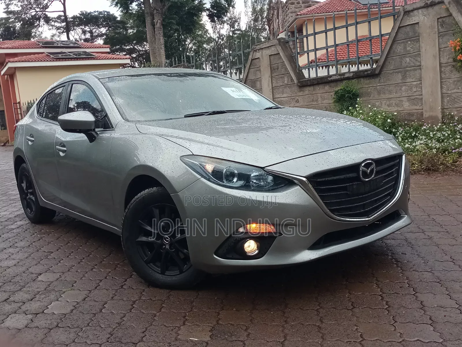 Mazda 3 2015 Silver