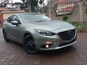 Mazda 3 2015 Silver