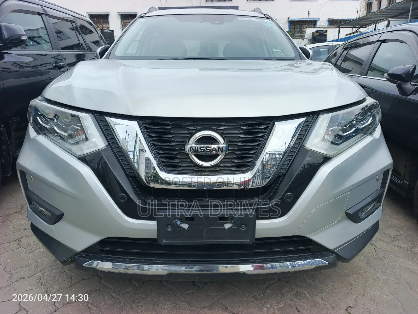 Nissan X-Trail 2.0 Hybrid AWD 2019 Silver