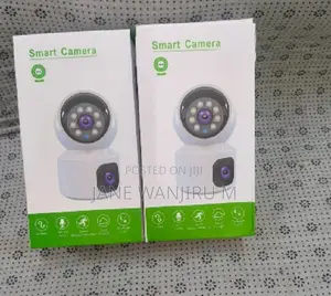 V380 Dual Lens Wifi PTZ Camera Smart Net Baby Monitor With Sd Slot