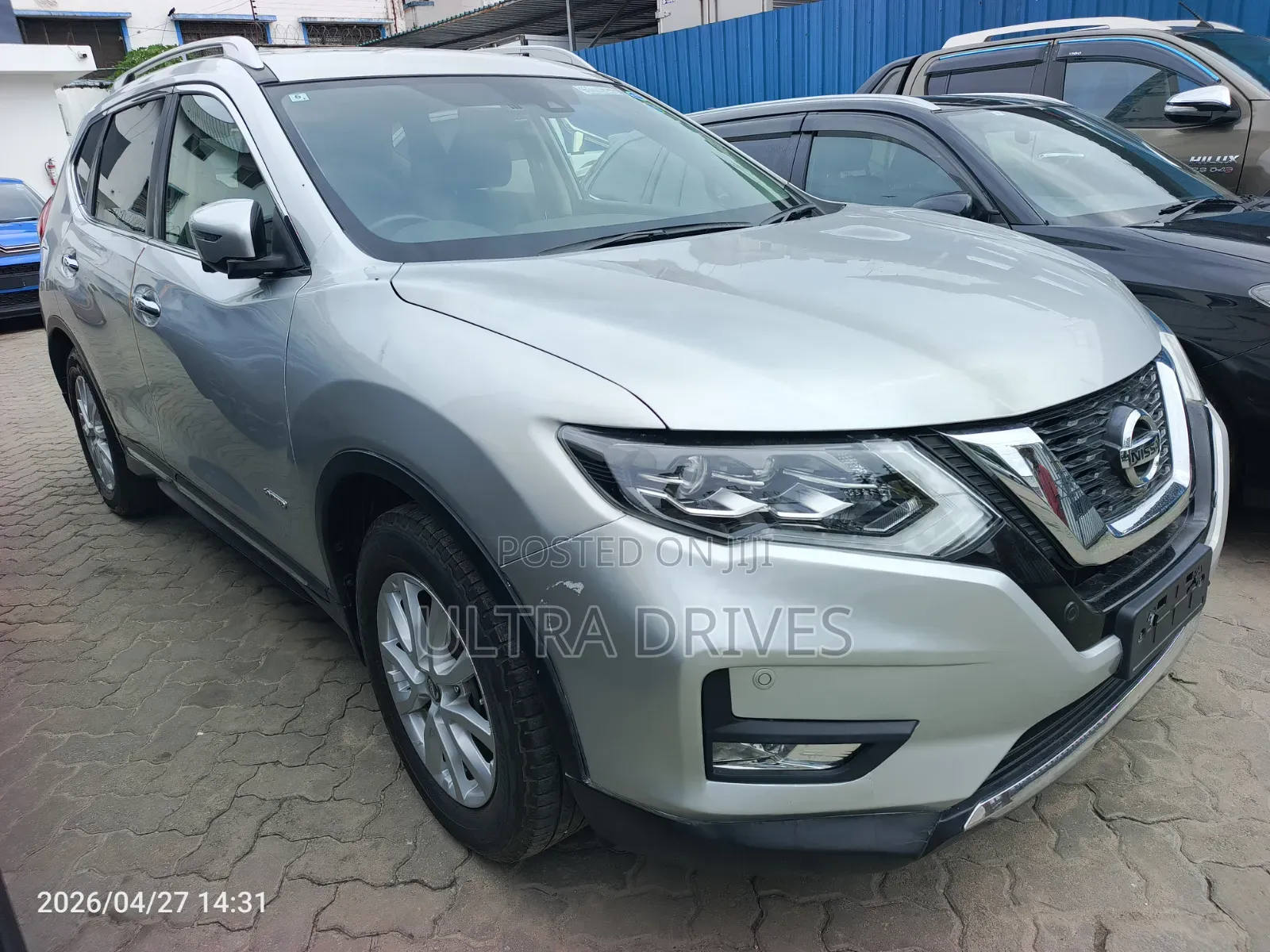 Nissan X-Trail 2.0 Hybrid AWD 2019 Silver