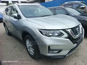 Nissan X-Trail 2.0 Hybrid AWD 2019 Silver