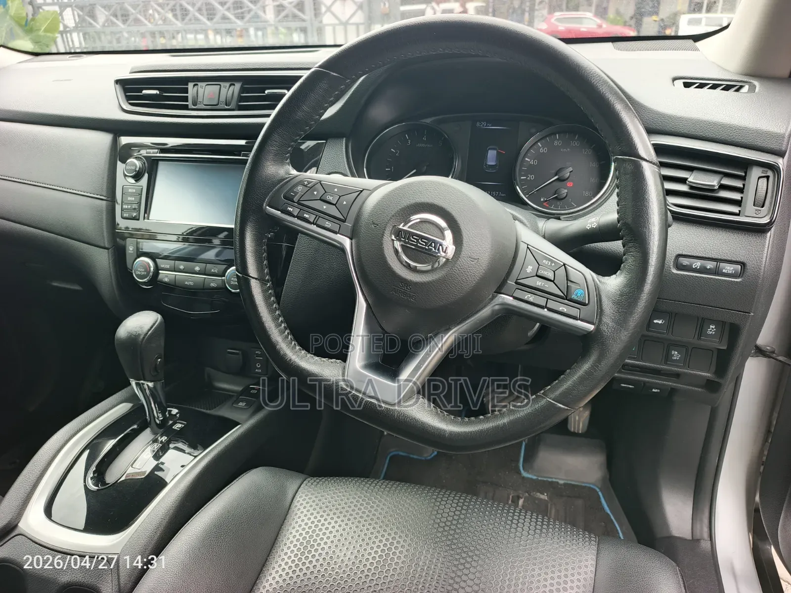 Nissan X-Trail 2.0 Hybrid AWD 2019 Silver