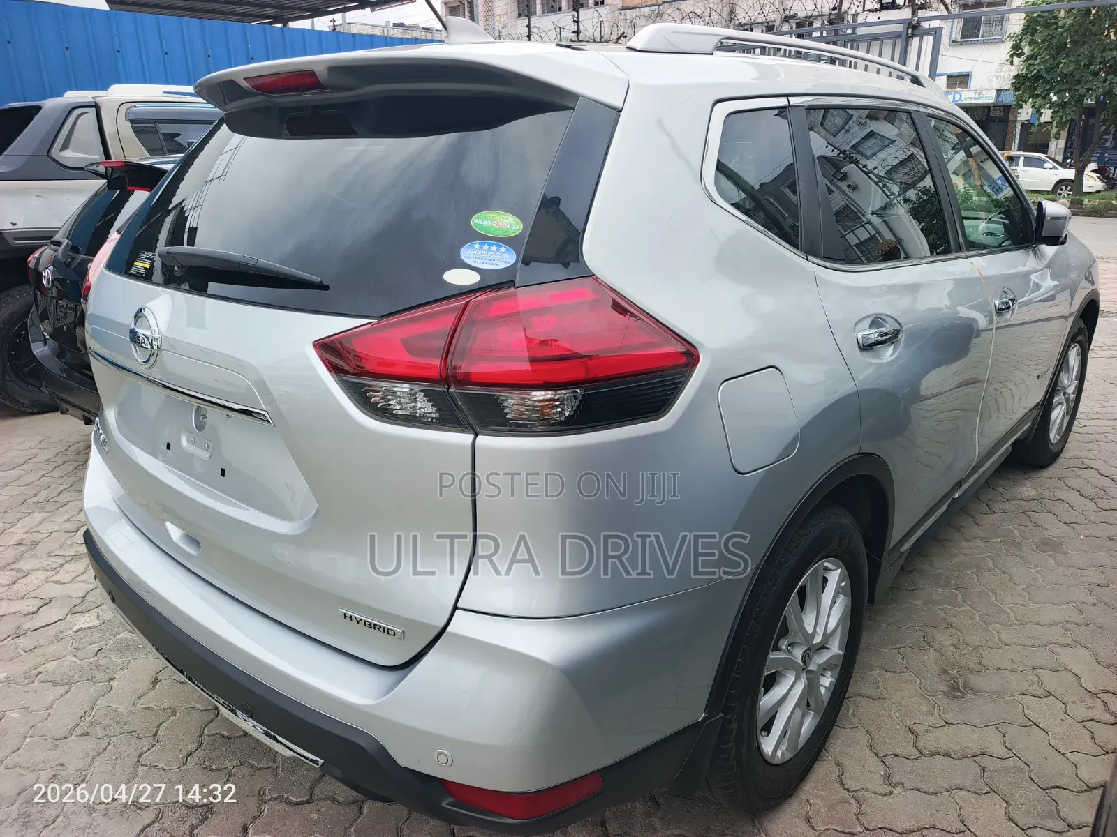 Nissan X-Trail 2.0 Hybrid AWD 2019 Silver