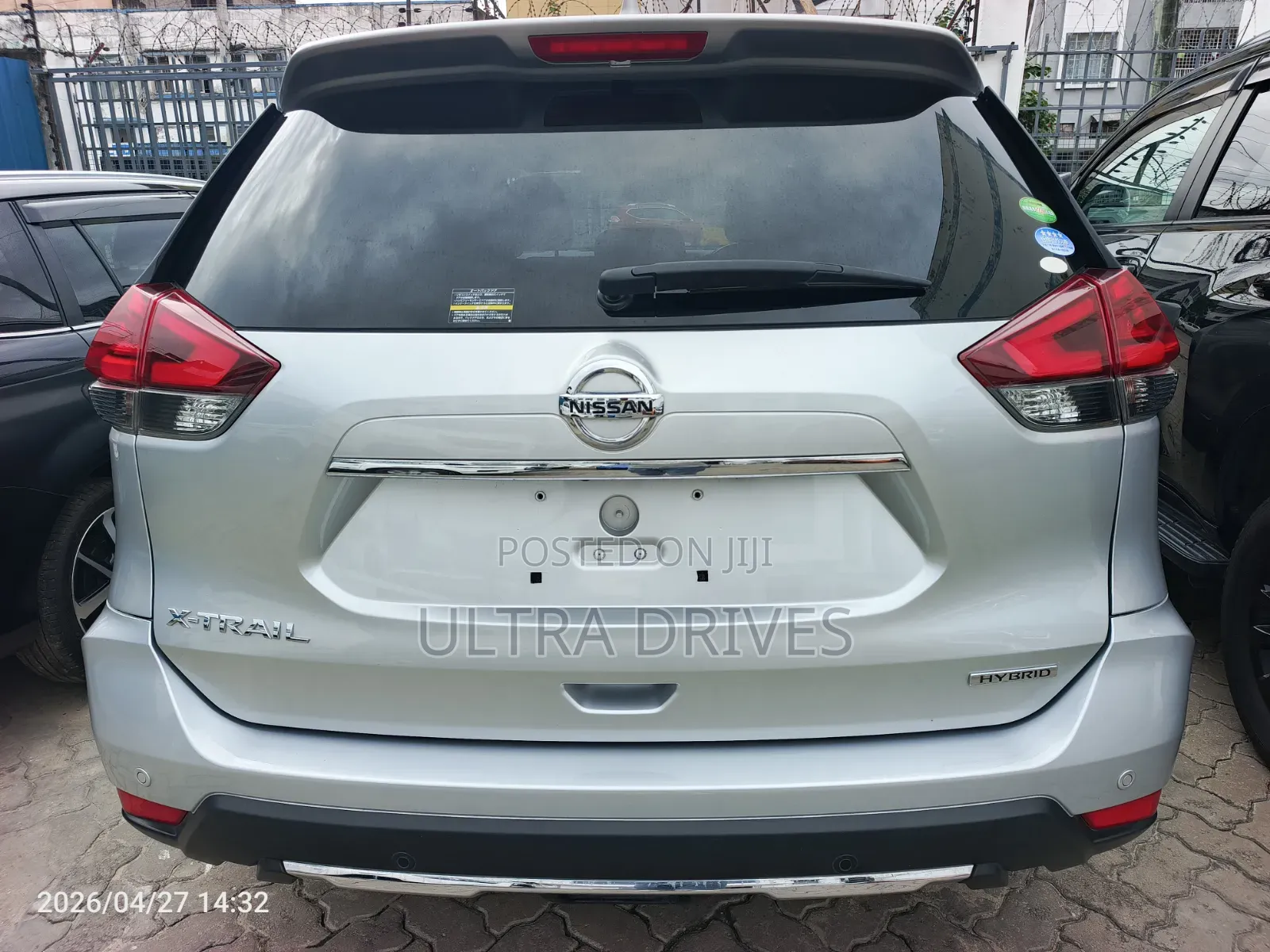 Nissan X-Trail 2.0 Hybrid AWD 2019 Silver