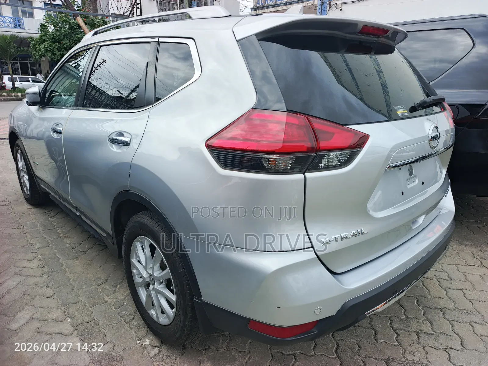Nissan X-Trail 2.0 Hybrid AWD 2019 Silver