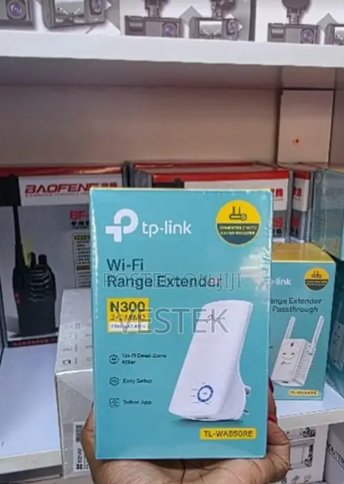 Tl-Wa850re Wifi Extender (300mbs) Tplink ~