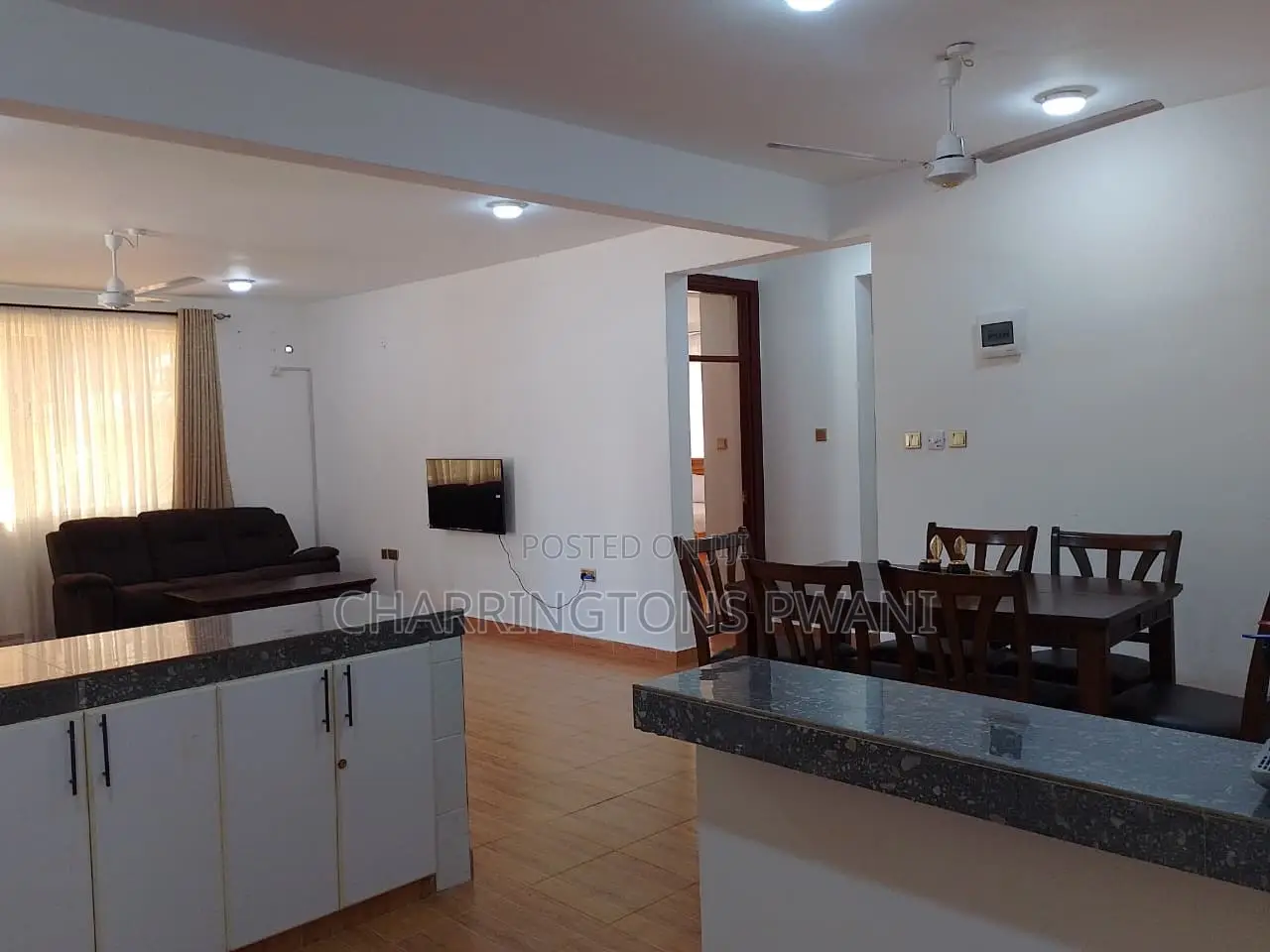 Furnished 3bdrm Villa in Diani for sale
