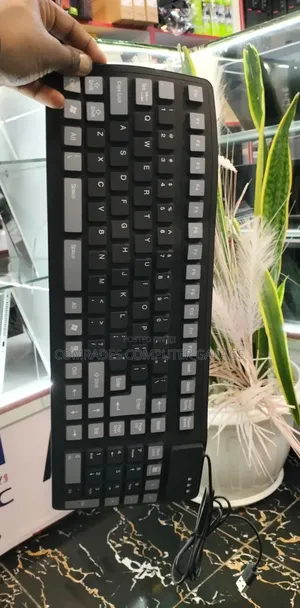 Foldable Silicone Usb Keyboard
