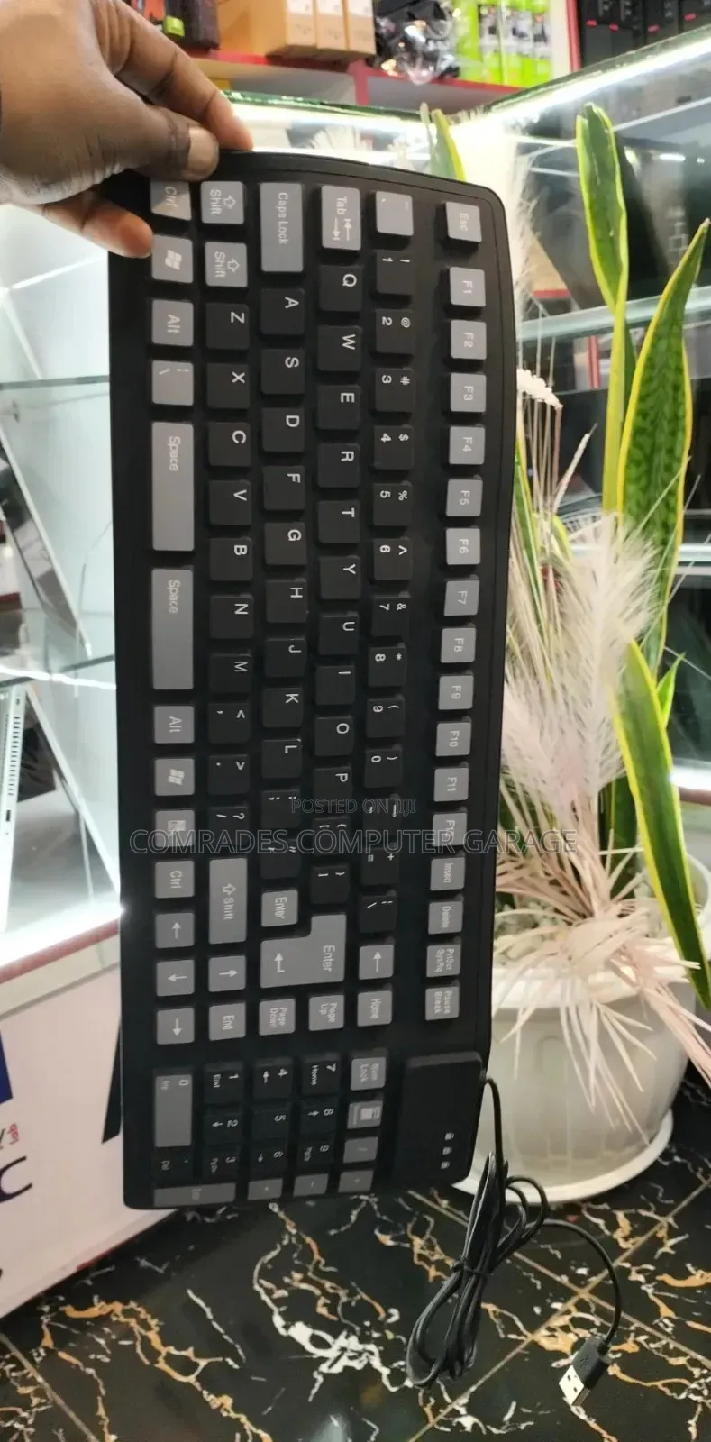 Foldable Silicone Usb Keyboard