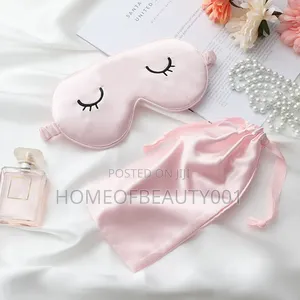 Quality Silk Sleeping Eye Mask.