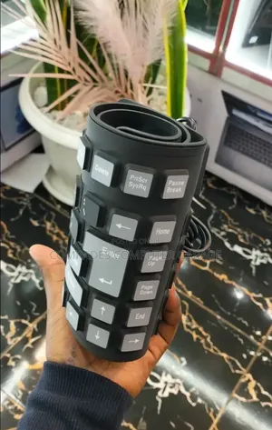 Foldable Silicone Usb Keyboard