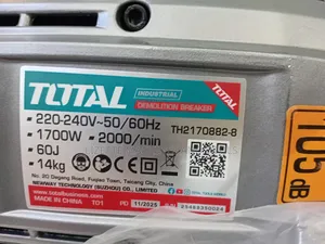 Total 1700w Demolition Breaker