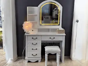 Dressers; Home Bedroom Luxue Vanity Set for Dressing