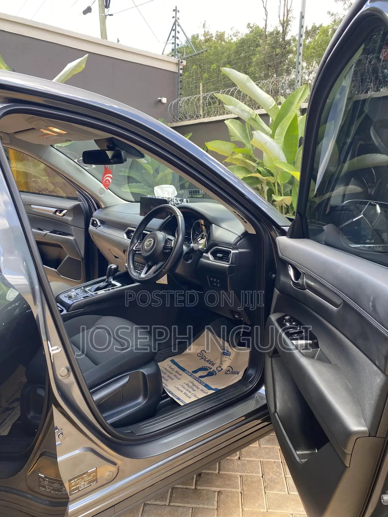 Mazda CX-5 2022 Gray