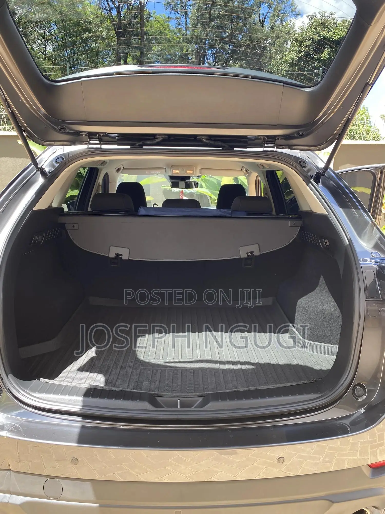 Mazda CX-5 2022 Gray