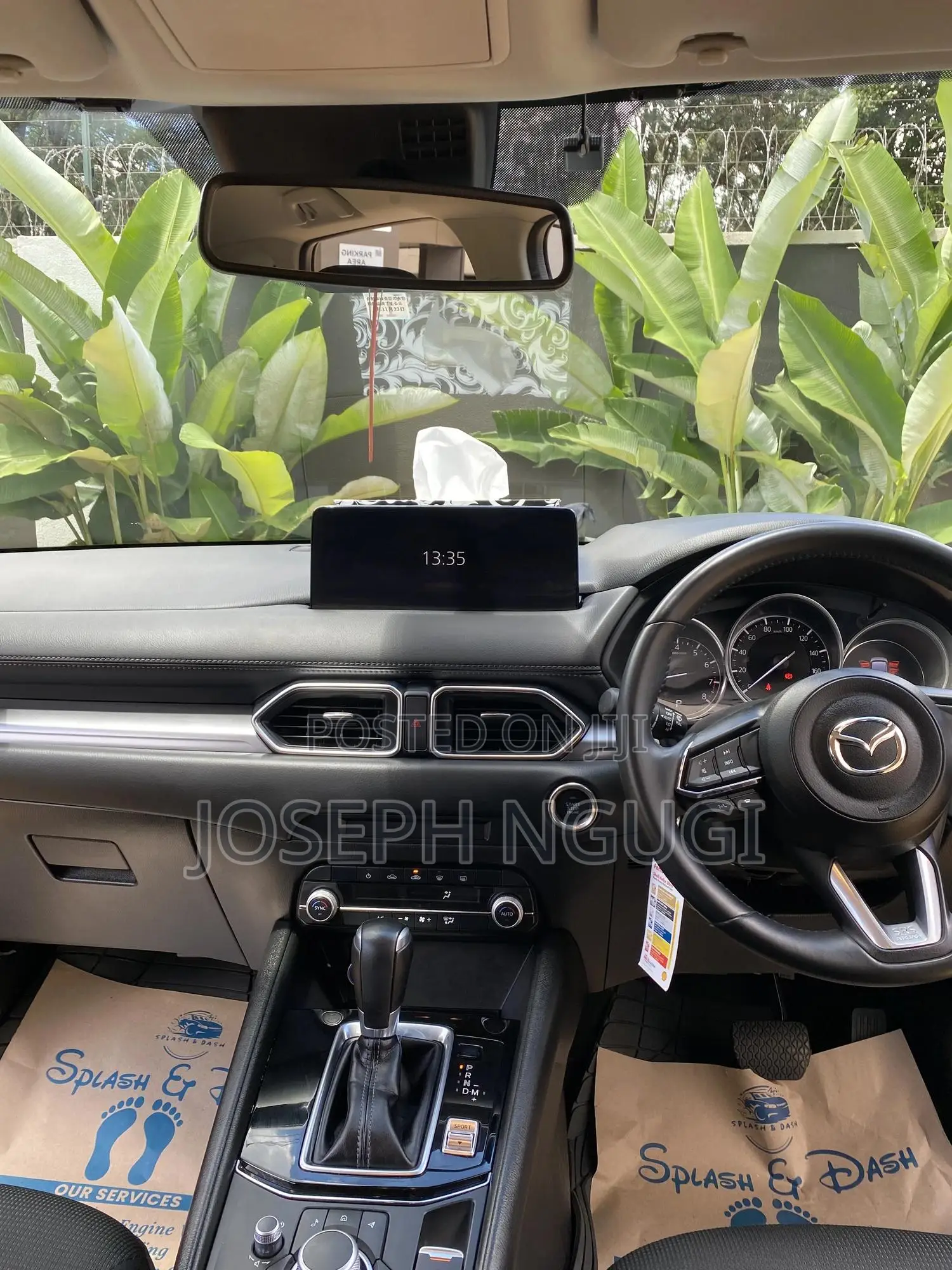 Mazda CX-5 2022 Gray