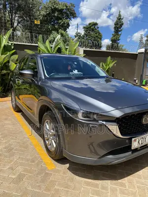Mazda CX-5 2022 Gray