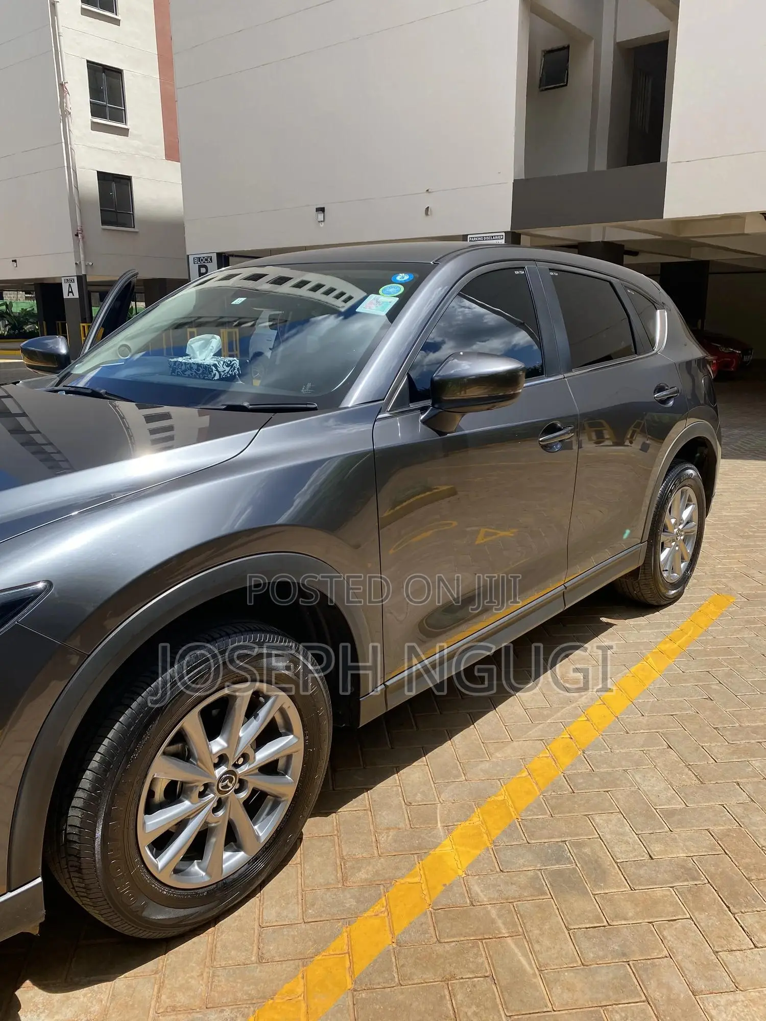Mazda CX-5 2022 Gray