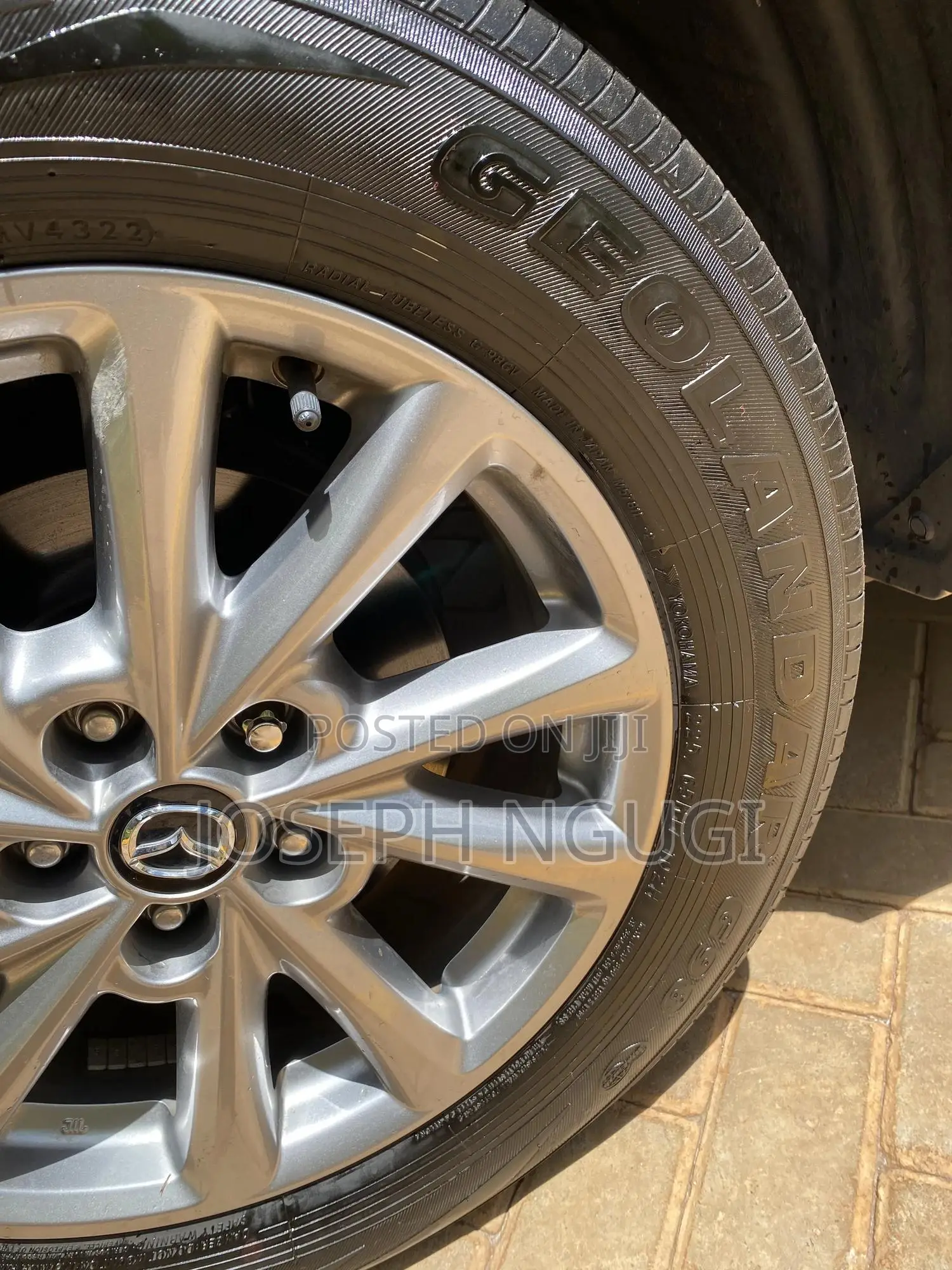 Mazda CX-5 2022 Gray