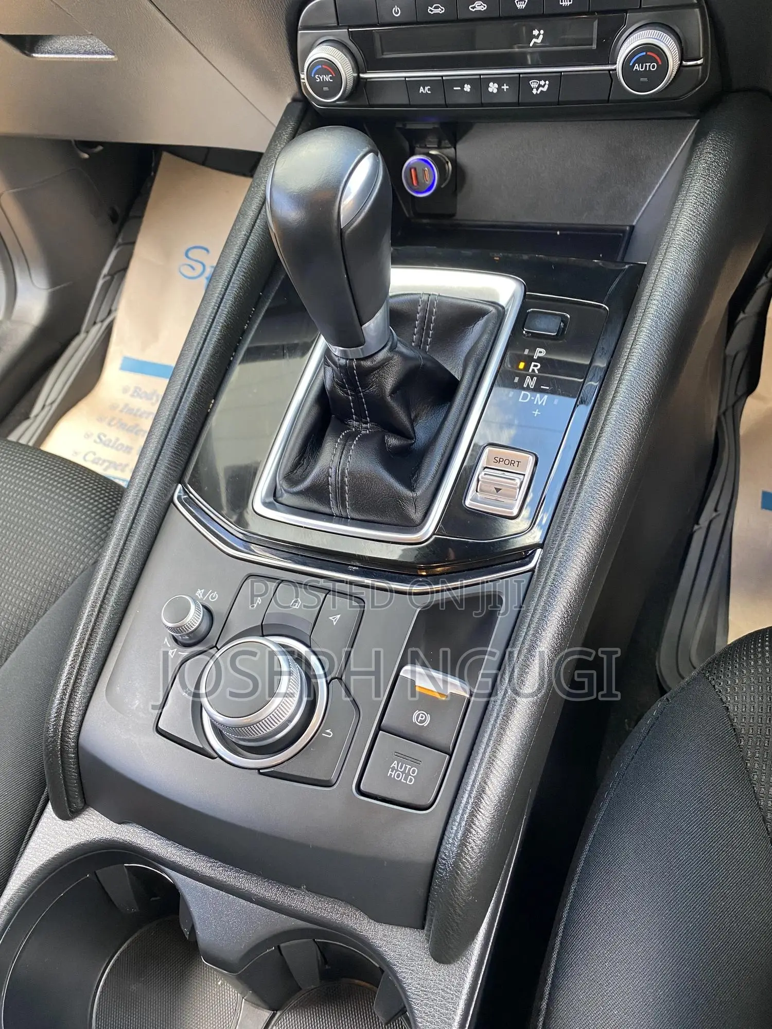 Mazda CX-5 2022 Gray