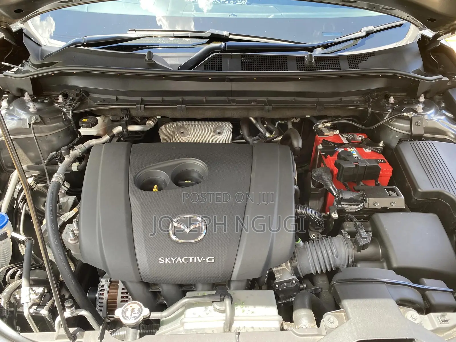 Mazda CX-5 2022 Gray