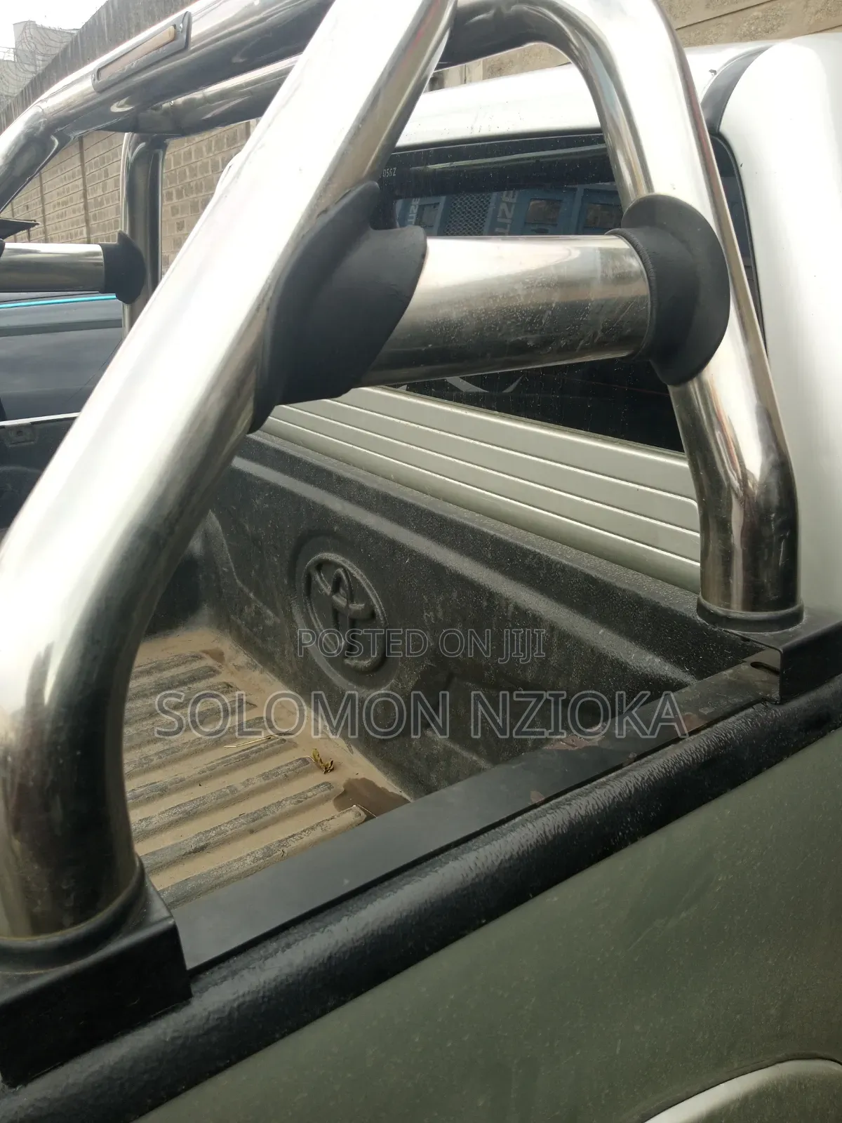 Hilux Rollbar, Original