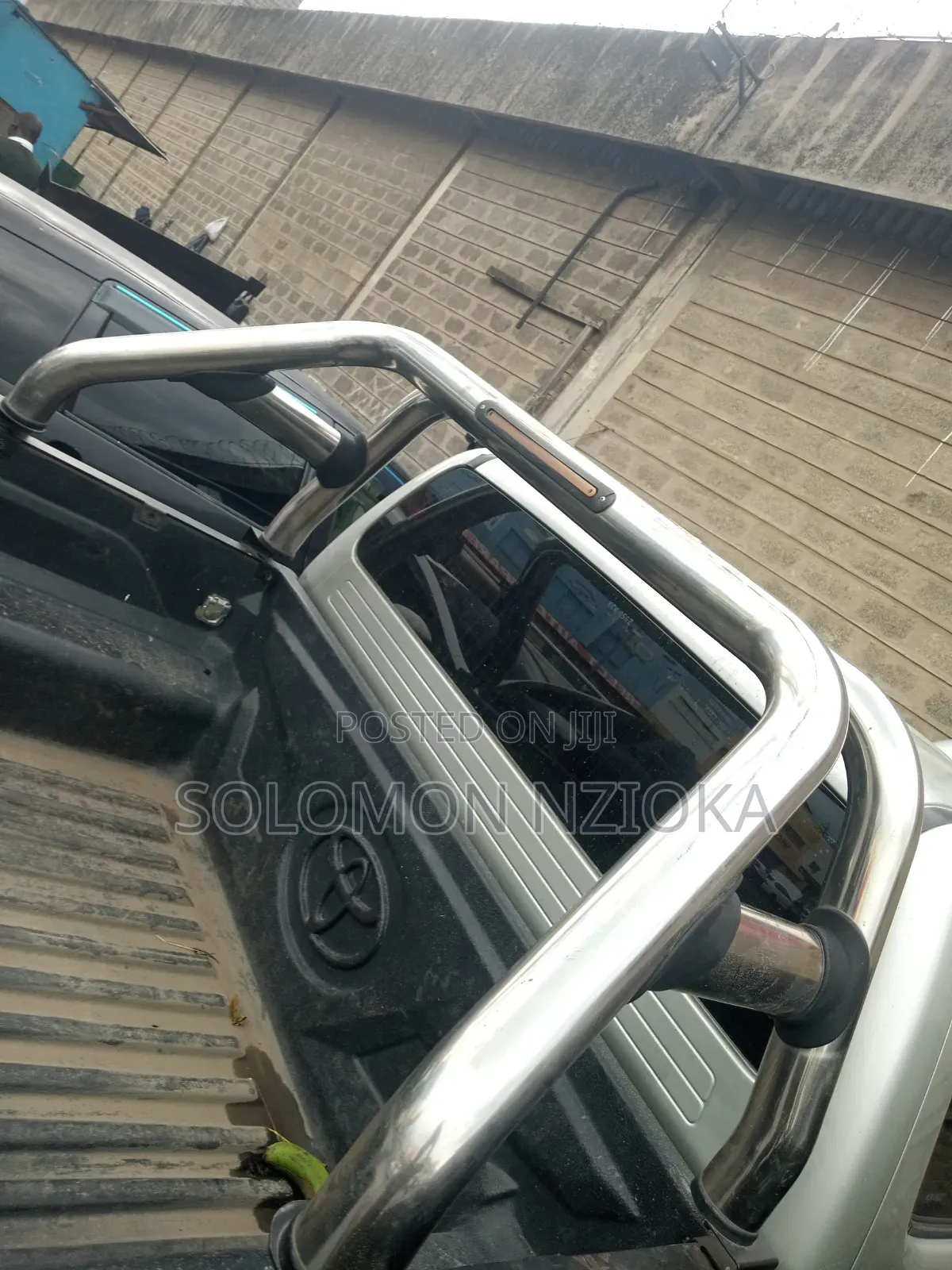 Hilux Rollbar, Original