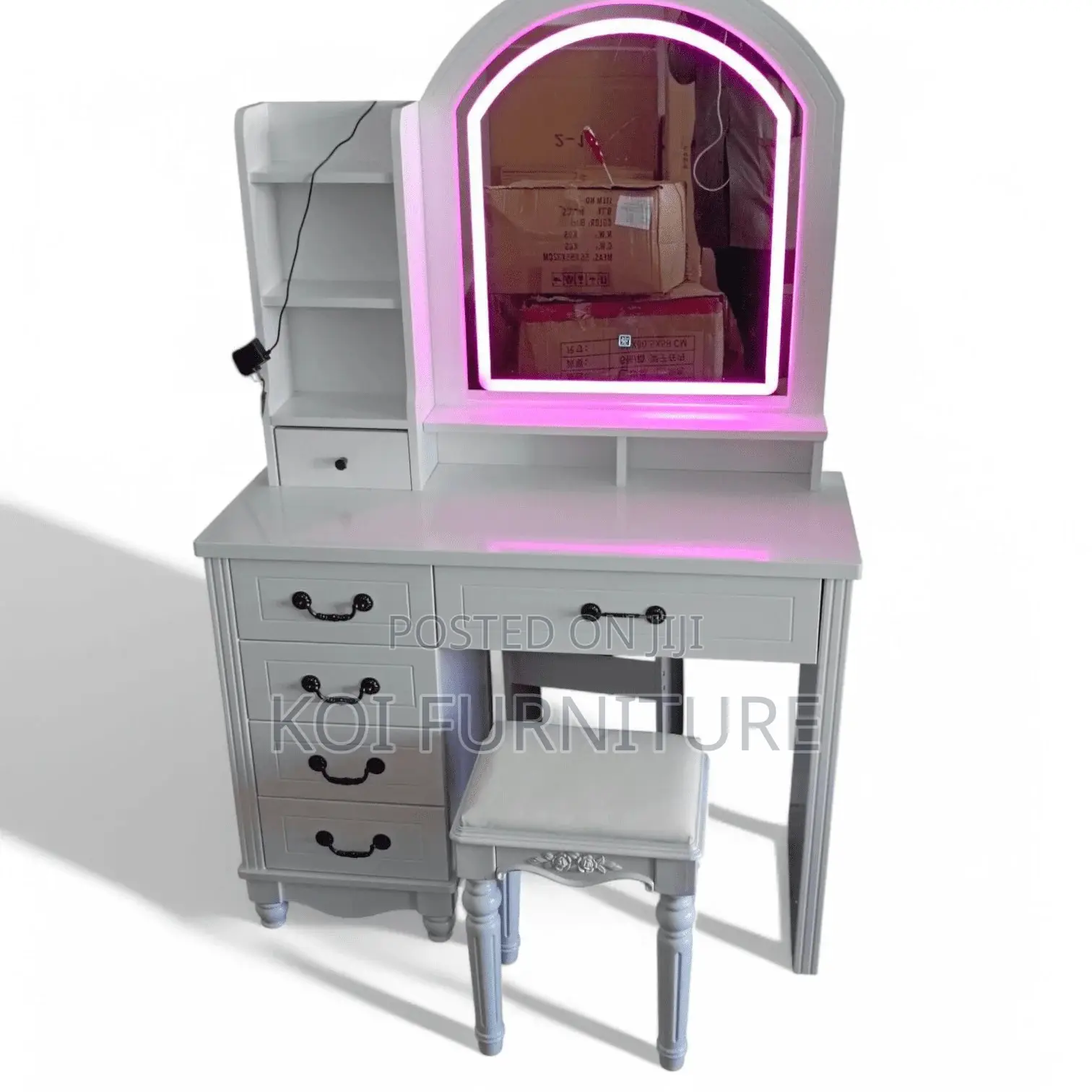 Dressers; Home Bedroom Luxue Vanity Set for Dressing
