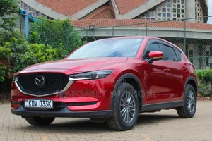 Mazda CX-5 2018 Red