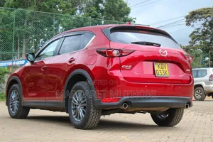 Mazda CX-5 2018 Red